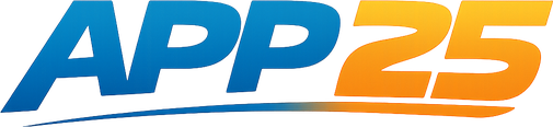 app 25 লোগো